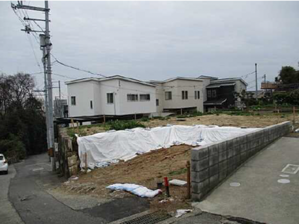 広島市西区草津梅が台、土地の画像です