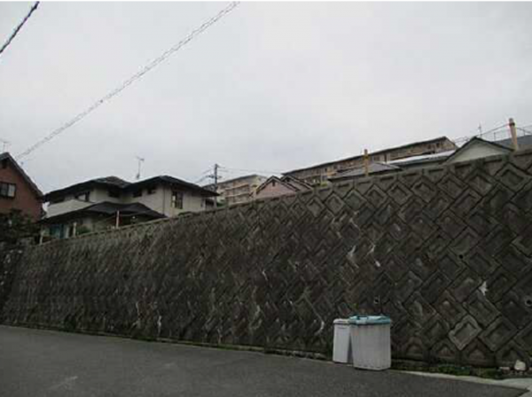 広島市西区草津梅が台、土地の画像です