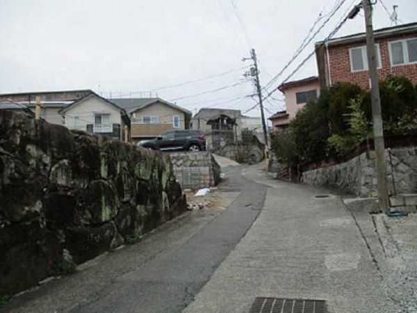 広島市西区草津梅が台、土地の画像です