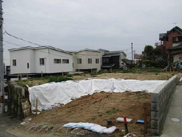 広島市西区草津梅が台、土地の画像です