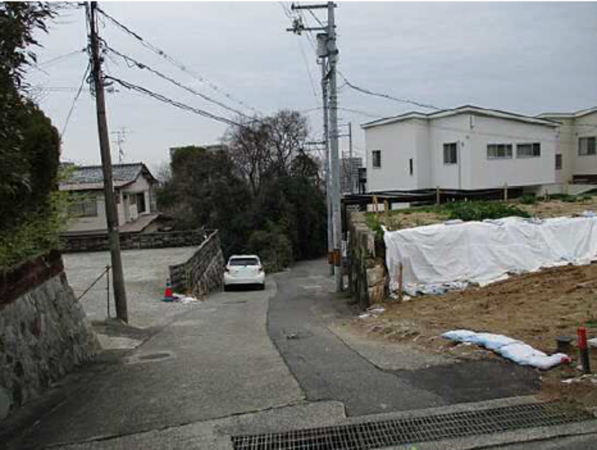 広島市西区草津梅が台、土地の画像です