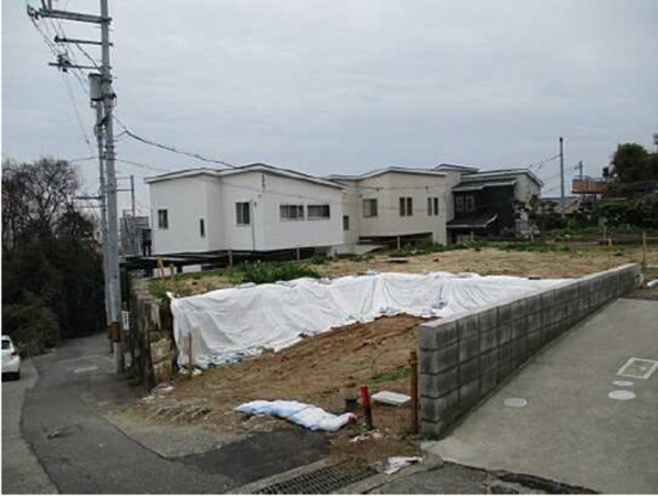 広島市西区草津梅が台、土地の画像です