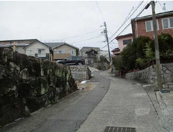 広島市西区草津梅が台、土地の画像です