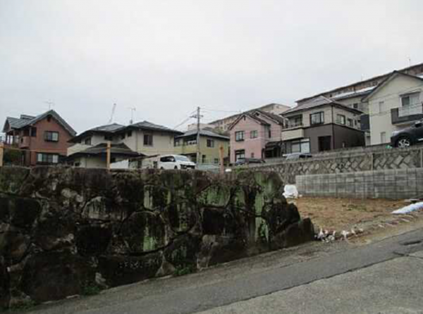 広島市西区草津梅が台、土地の画像です