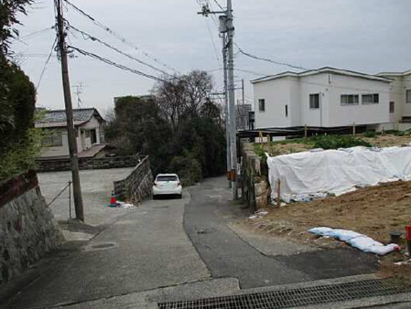広島市西区草津梅が台、土地の画像です