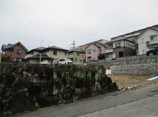 広島市西区草津梅が台、土地の画像です