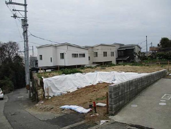広島市西区草津梅が台、土地の画像です