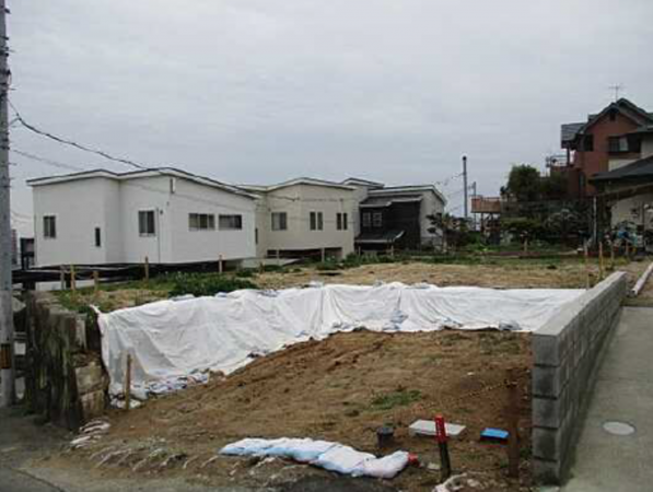 広島市西区草津梅が台、土地の画像です