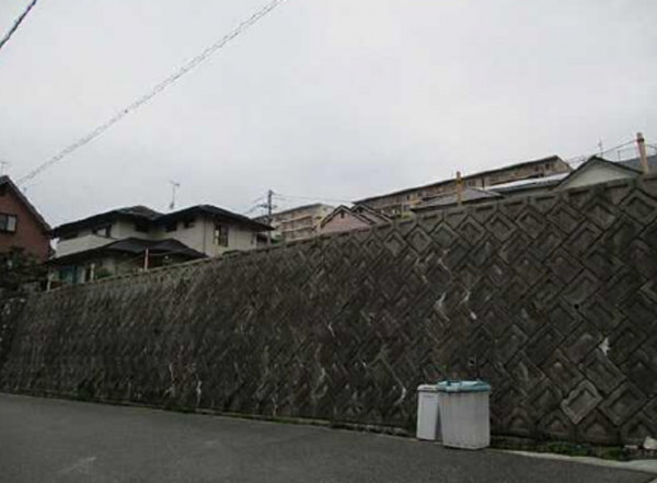 広島市西区草津梅が台、土地の画像です