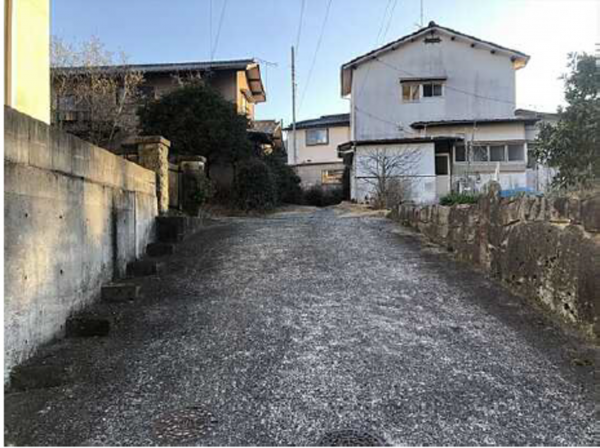 広島市東区福田、土地の画像です