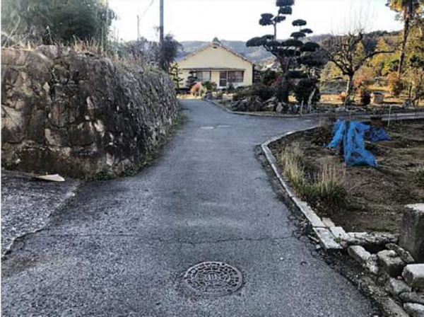 広島市東区福田、土地の画像です