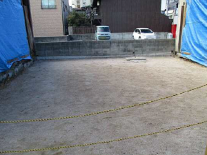 広島市西区草津浜町、土地の画像です