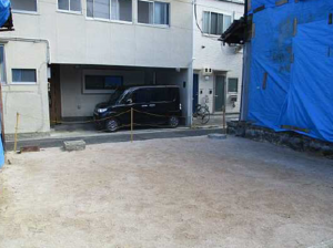 広島市西区草津浜町、土地の画像です