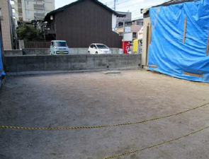 広島市西区草津浜町、土地の画像です
