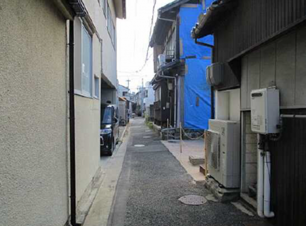 広島市西区草津浜町、土地の画像です