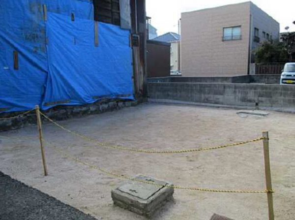 広島市西区草津浜町、土地の画像です