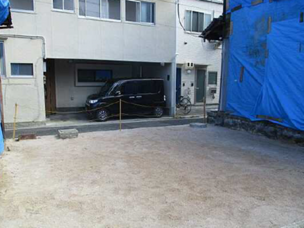 広島市西区草津浜町、土地の画像です