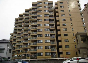 広島市西区草津南、マンションの画像です