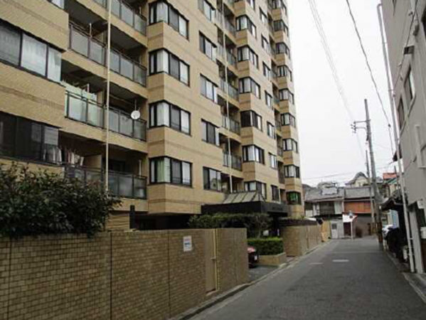 広島市西区草津南、マンションの画像です