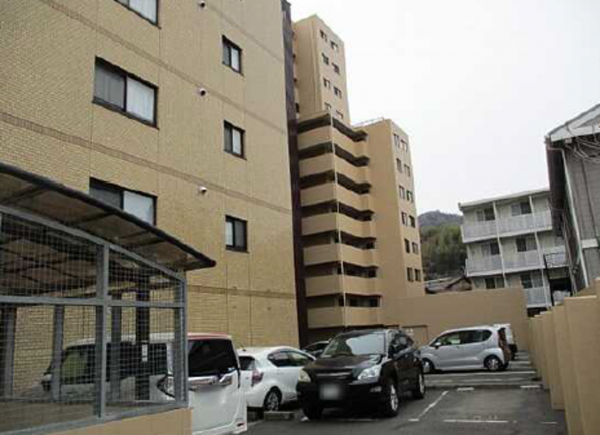 広島市西区草津南、マンションの画像です