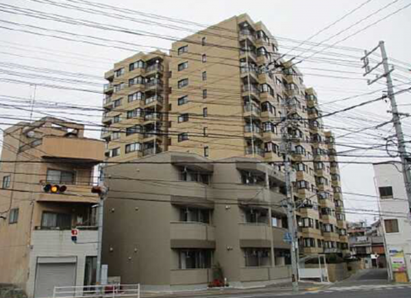 広島市西区草津南、マンションの画像です