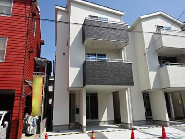 広島市南区宇品御幸、新築一戸建ての画像です
