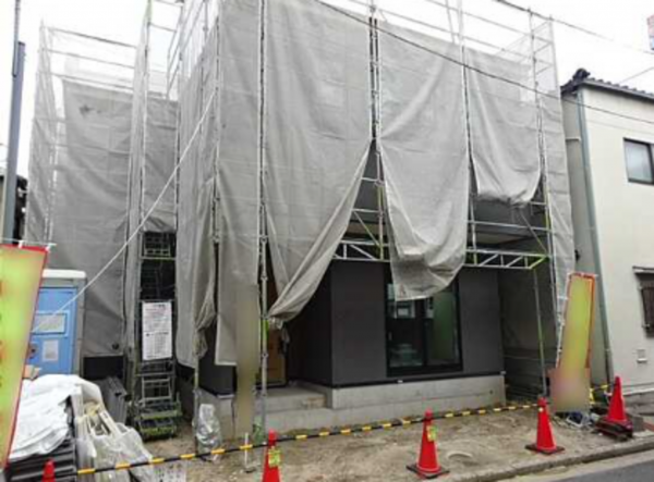 広島市南区宇品御幸、新築一戸建ての画像です