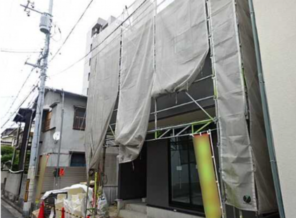 広島市南区宇品御幸、新築一戸建ての画像です