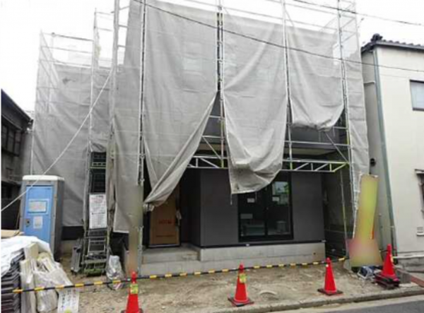 広島市南区宇品御幸、新築一戸建ての画像です