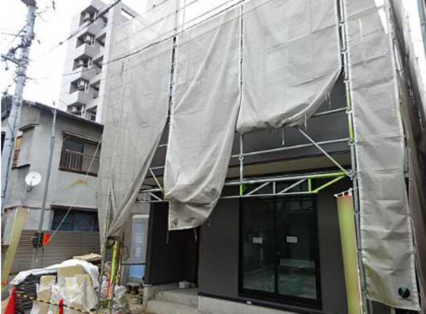 広島市南区宇品御幸、新築一戸建ての画像です