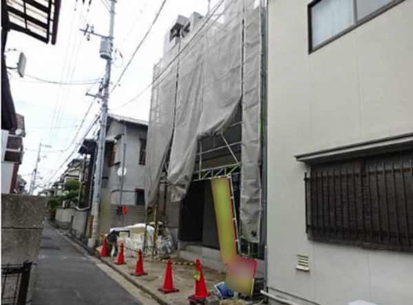 広島市南区宇品御幸、新築一戸建ての画像です