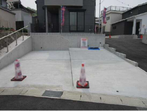 広島市東区戸坂大上、新築一戸建ての画像です