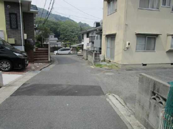 広島市東区戸坂大上、新築一戸建ての画像です