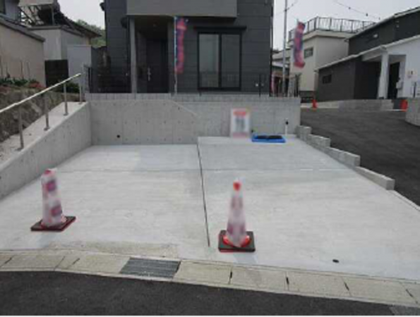 広島市東区戸坂大上、新築一戸建ての画像です