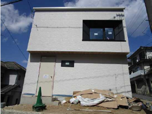 広島市東区戸坂大上、中古一戸建ての外観画像です