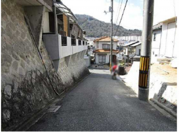 広島市東区戸坂大上、中古一戸建ての画像です