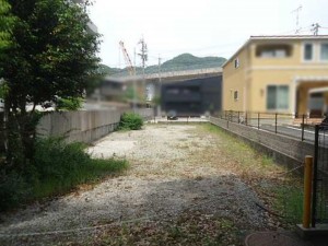 呉市天応西条、土地の画像です
