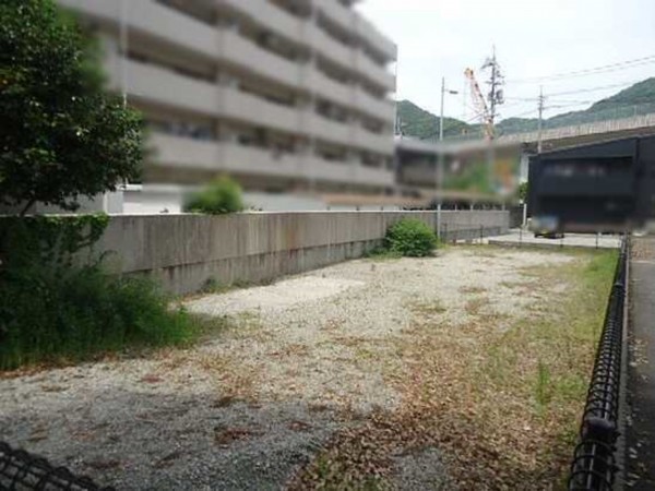 呉市天応西条、土地の画像です