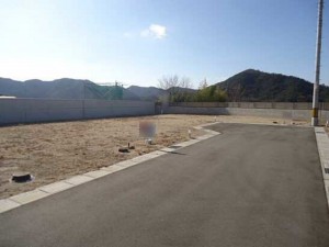 呉市焼山政畝、土地の画像です
