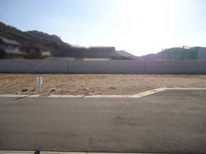呉市焼山政畝、土地の画像です