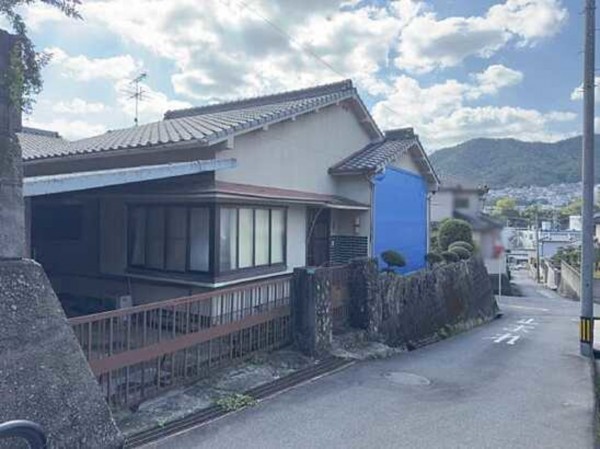 呉市焼山桜ヶ丘、土地の画像です