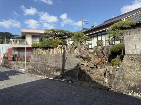 呉市焼山桜ヶ丘、土地の画像です