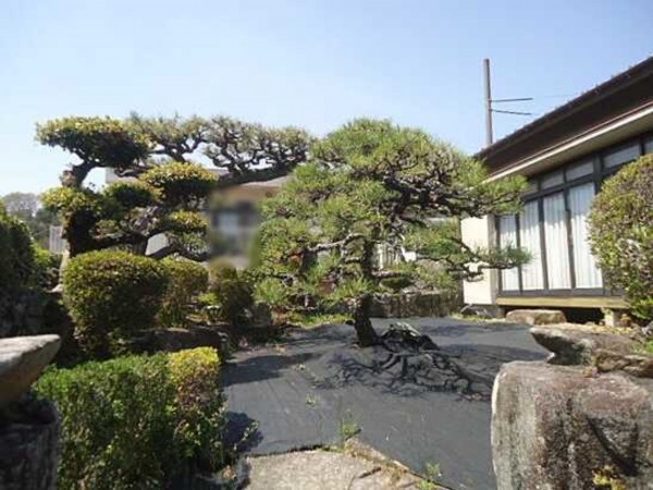 呉市焼山桜ヶ丘、土地の画像です