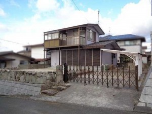 呉市焼山政畝、中古一戸建ての画像です
