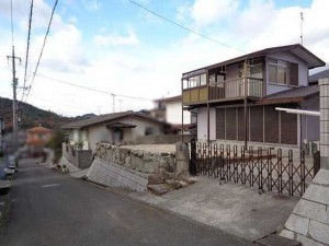 呉市焼山政畝、中古一戸建ての画像です