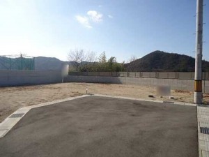 呉市焼山政畝、土地の画像です