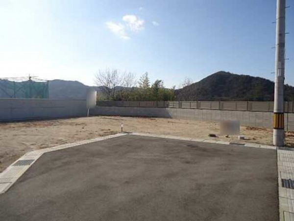 呉市焼山政畝、土地の画像です