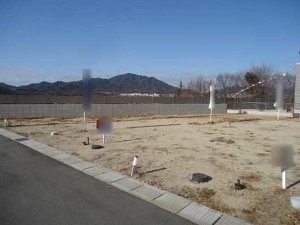 呉市焼山政畝、土地の画像です