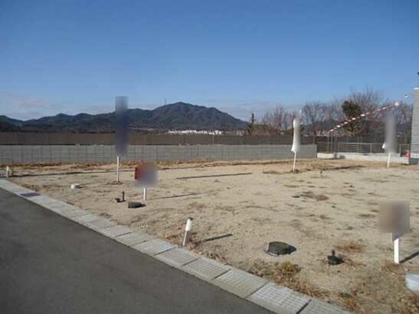 呉市焼山政畝、土地の画像です