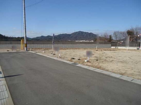 呉市焼山政畝、土地の画像です